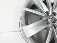VW Polo V 6R 14-17 1x Felge Alufelge 5X100 6X15Zoll ET40 VW Polo V 6R 14-17 11.12.2014 6R0601025 gebraucht Vorschau 2