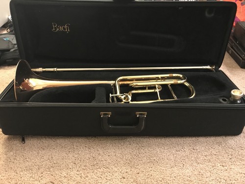 Vincent Bach Soloist Trombone In Great Condition