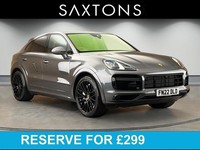 2022 Porsche Cayenne 4.0T V8 Turbo Coupe 5dr Petrol TiptronicS 4WD Euro 6 (s/s) 