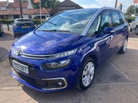 2017 Citroen C4 Grand Picasso 1.6 BlueHDi Feel MPV 5dr Diesel Manual Euro 6 (s/s