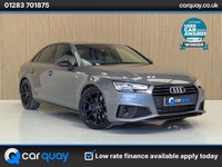 2019 Audi A4 2.0 A4 Black Edition 35 TFSI 4dr Saloon Petrol Manual