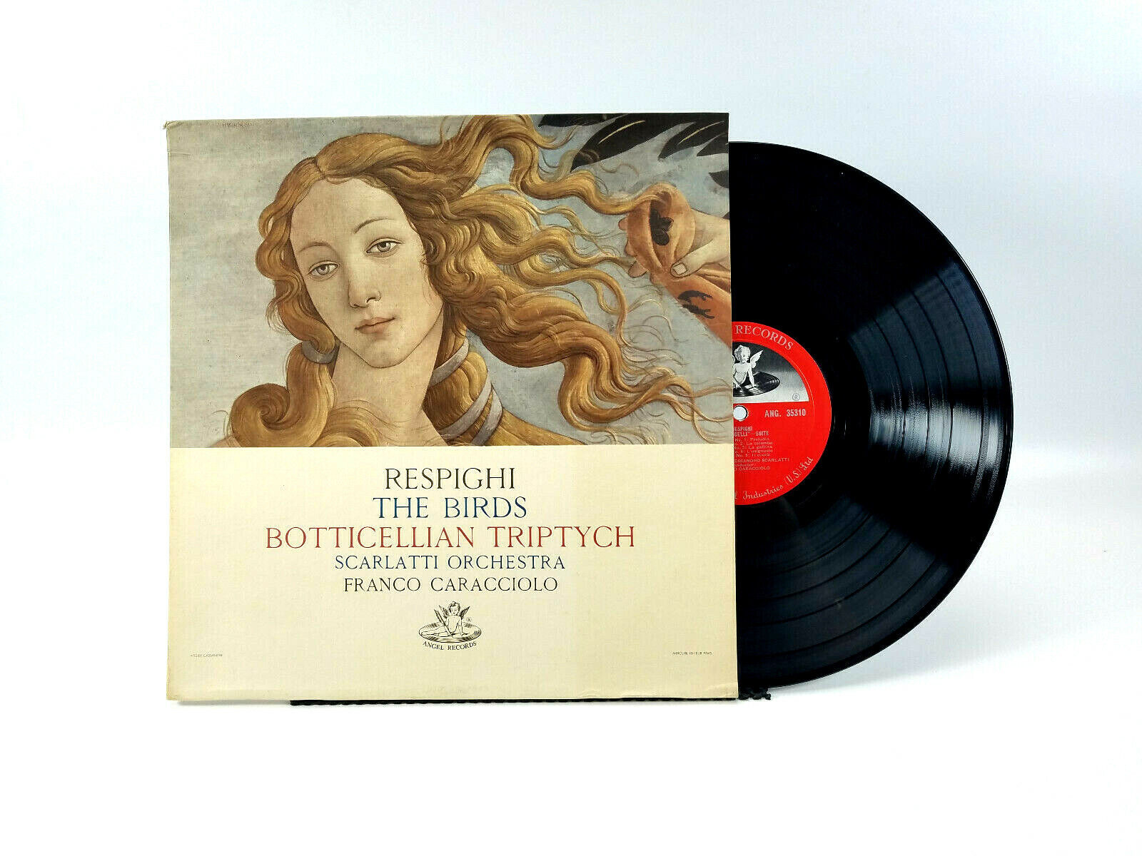 Franco Caracciolo Conducts The Orchestra Alessandro Scarlatti / Resphigi* - The Franco Caracciolo Conducts The Orchestra Alessandro Scarlatti / Resphigi* - The