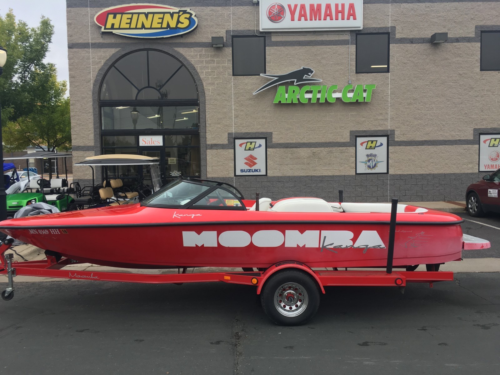 1998 MOOMBA KANGA SKI/WAKE BOAT! GREAT CONDITION! 1 OWNER, LOW HOURS!