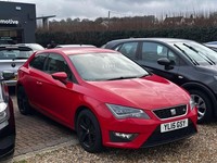 2015 SEAT Leon 2.0 Leon FR Technology TDI 3dr Hatchback Diesel Manual