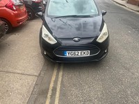 2012 Ford B-MAX 1.0 EcoBoost Zetec 5dr MPV Petrol Manual