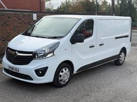 2018-68 Vauxhall Vivaro LWB Sportive, NO VAT, FSH, TOP SPEC