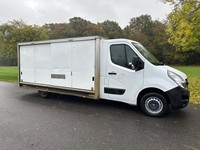 2020 Vauxhall Movano 2.3 Turbo D 150ps H1 Platform Cab fsh PLATFORM CAB Diesel M