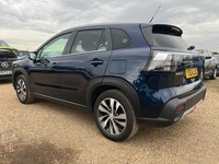 2024 SUZUKI SX4 S-CROSS HYBRID 4X4 MHEV SALVAGE DAMAGED REPAIR CAT S LOGBOOK SUV