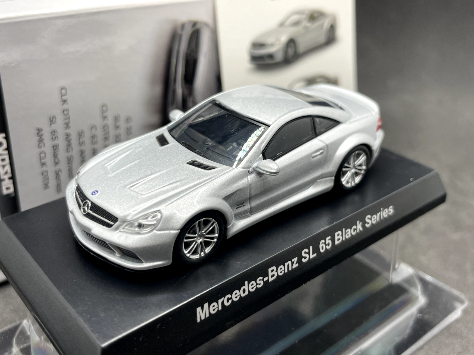 MINICHAMPS Mercedes Benz SL65 AMGシルバー限定版 - メルカリ