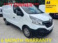 2021 Renault Trafic SL30 ENERGY dCi 120 Business Van PANEL VAN Diesel Manual