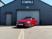 2012 Mercedes-Benz C CLASS C63 2dr Auto 125 Edition COUPE Petrol Automatic