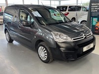 2018 Citroen Berlingo 1.6 BlueHDi 625Kg Enterprise 75ps PANEL VAN DIESEL Manual