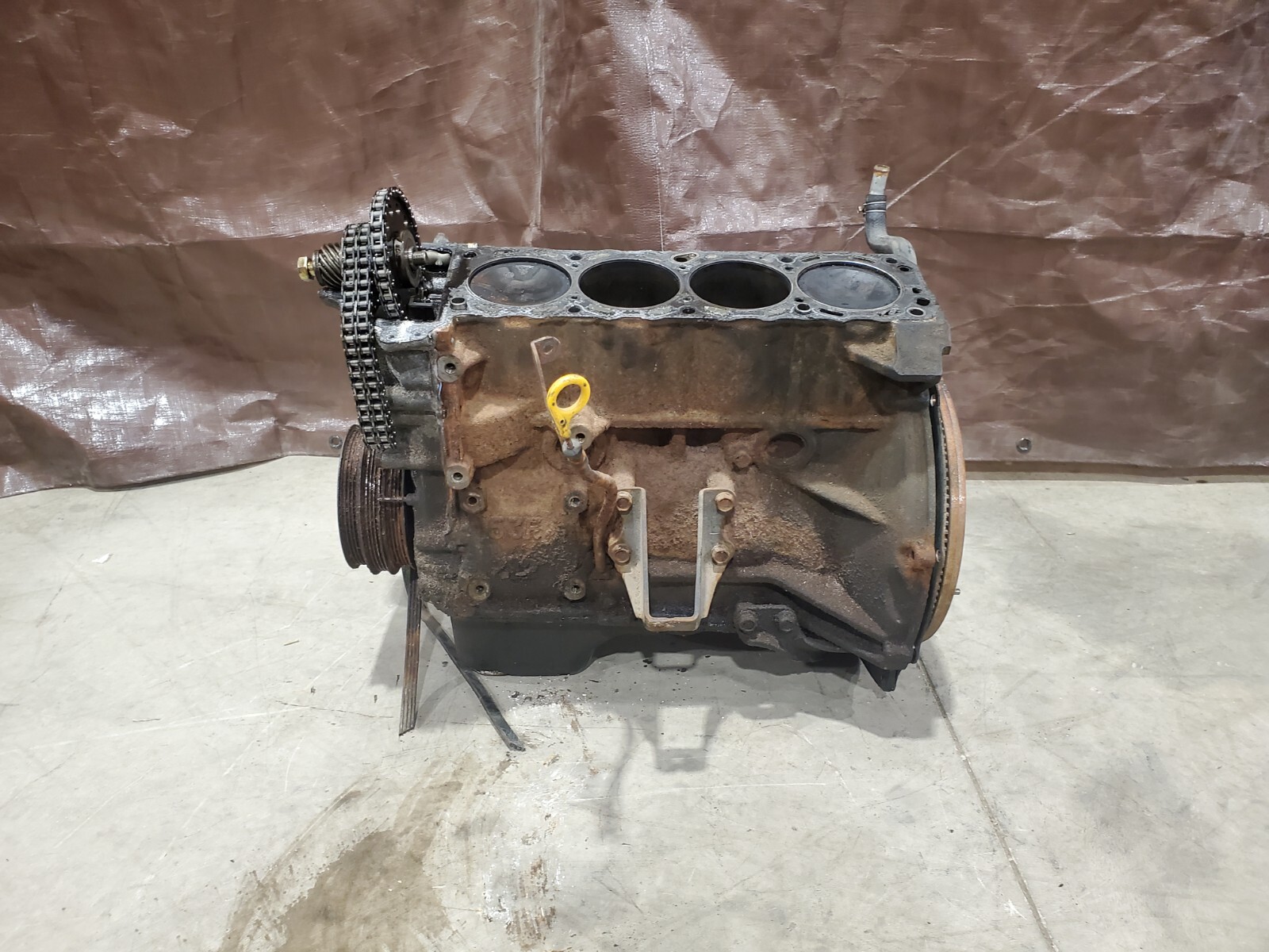 ガジメン Nissan S13 240SX KA24DE Engine Block 53F | eBay