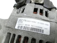 Ford C-Max DM2 03-07 1,6 74KW Lichtmaschine Generator 105A Ford C-Max DM2 03-07 02.02.2004 3N11-10300-AG... Vorschau 4