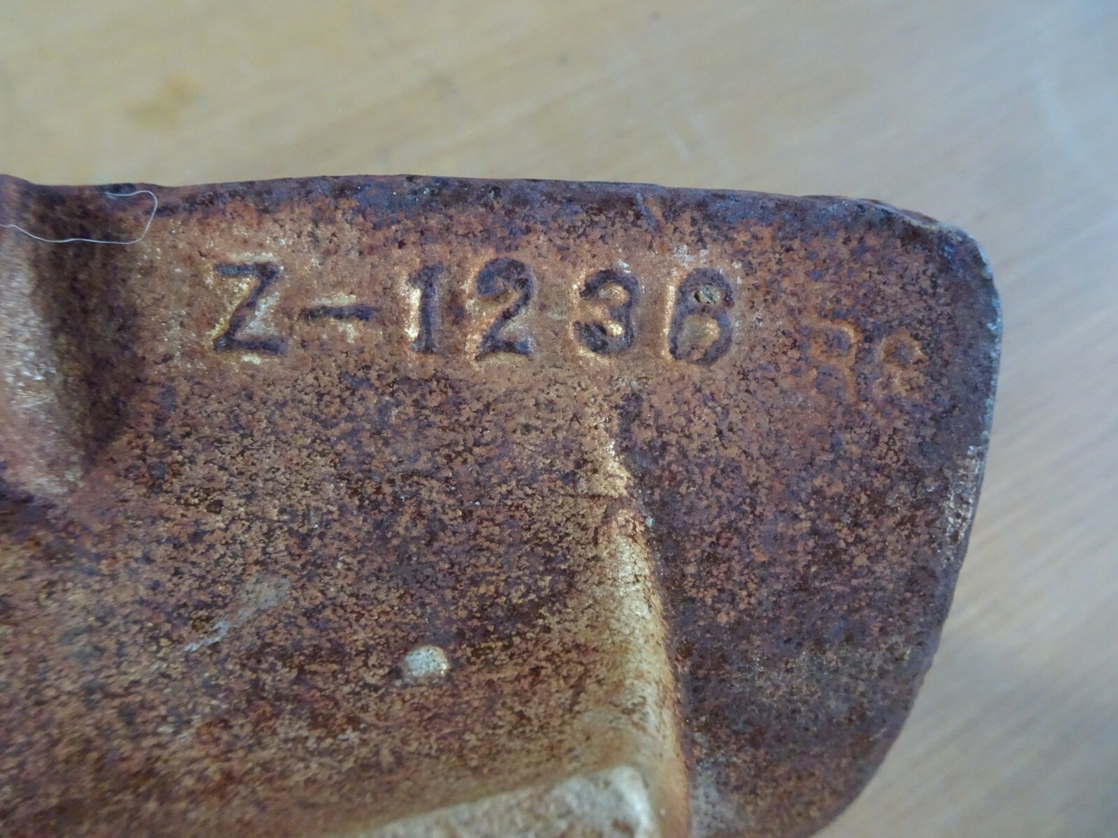 Blackhawk Conduit  pipe bender Die Z1236 shoe , 4in 4