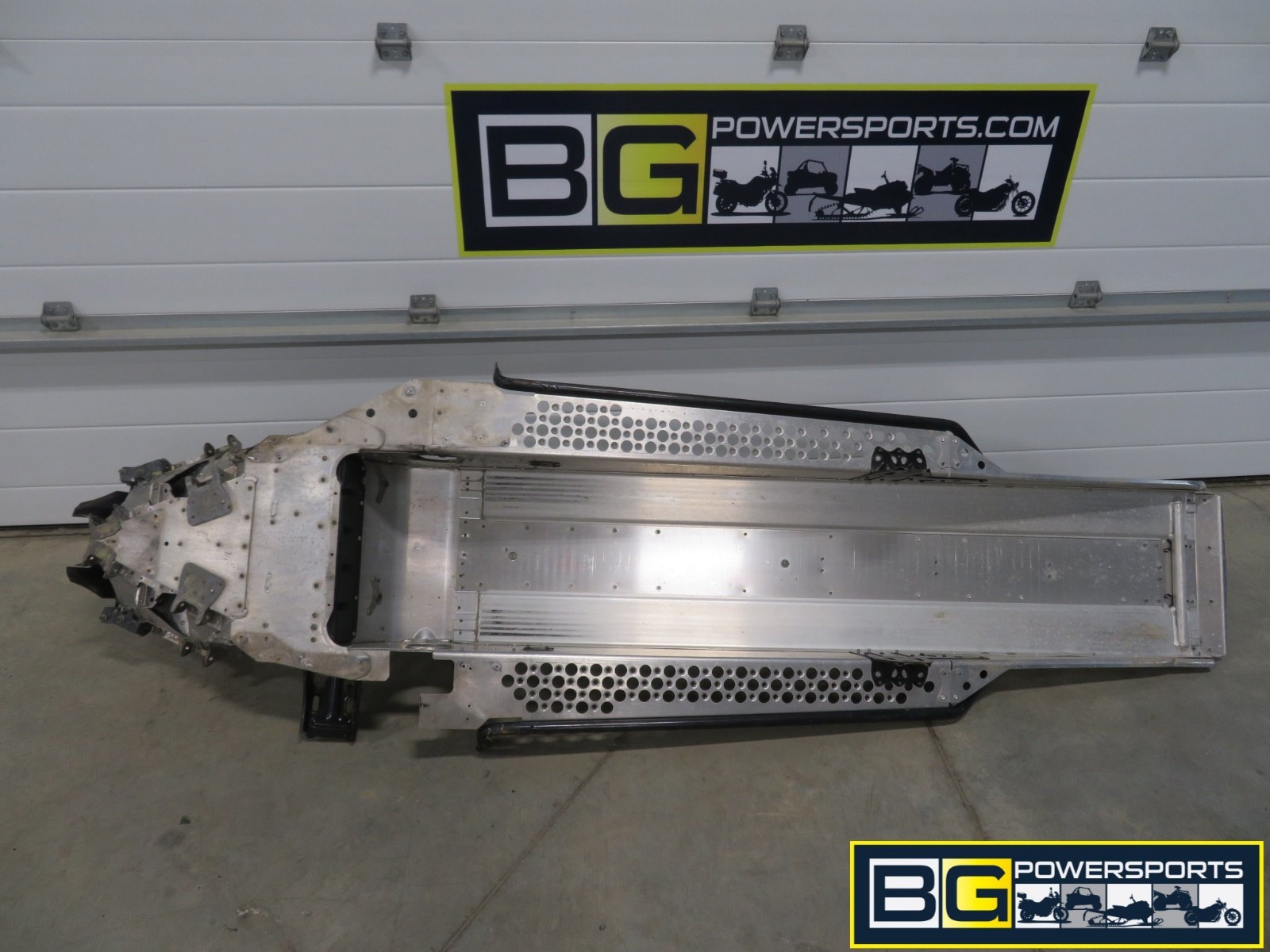 EB639 2010 10 POLARIS RMK 800 DRAGON 155 FRAME TUNNEL EB639 2010 10 POLARIS RMK 800 DRAGON 155 FRAME TUNNEL