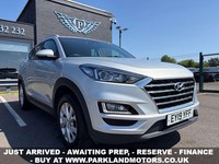 2019 Hyundai TUCSON 1.6 GDi SE Nav SUV 5dr Petrol Manual Euro 6 (s/s) (132 ps) /