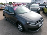 2009 Volkswagen Polo 1.4 SE Hatchback 5dr Petrol DSG Euro 5 (85 ps) Petrol