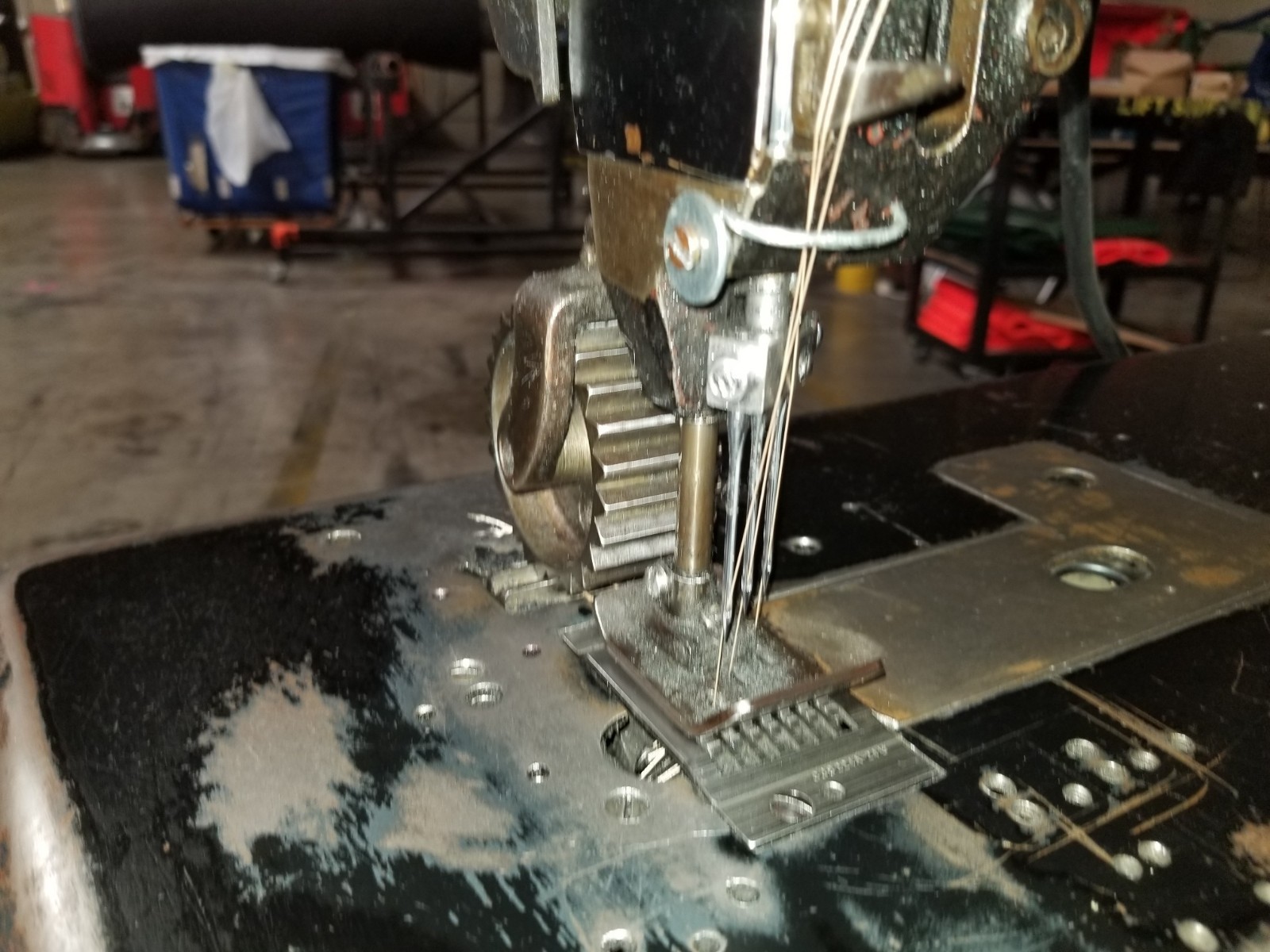 Union Special Samson sewing machine