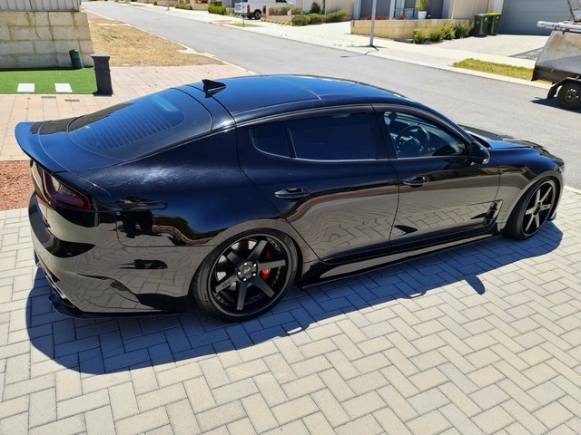 2018 Kia Stinger Gt (black Leather) 8 Sp Automatic 4d Sedan | Cars