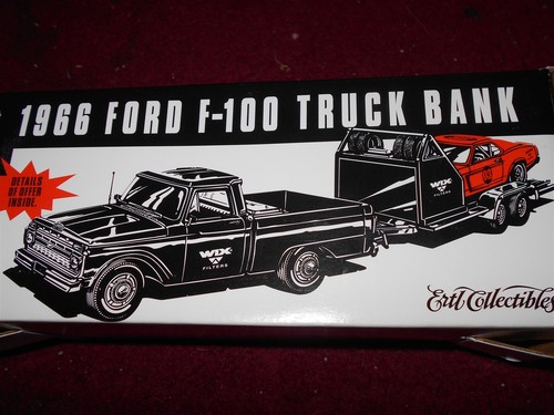 ERTL 1966 FORD F100 F-100 PICKUP TRUCK PROMO DIECAST MODEL