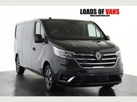 2025 Renault Trafic LL30 Blue dCi 150 Extra Sport [Safety] PANEL VAN Diesel Manu