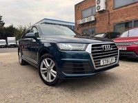 2018 Audi Q7 3.0 TDI V6 S line Tiptronic quattro Euro 6 (s/s) 5dr ESTATE Diesel 