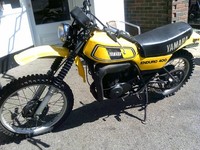 1978 Yamaha DT400MX enduro trail bike USA barn find ready to restore NOW £2250