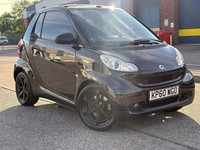 2010 smart FORTWO CABRIO CDI Pulse 2dr Softouch Auto [2010] CONVERTIBLE DIESEL A
