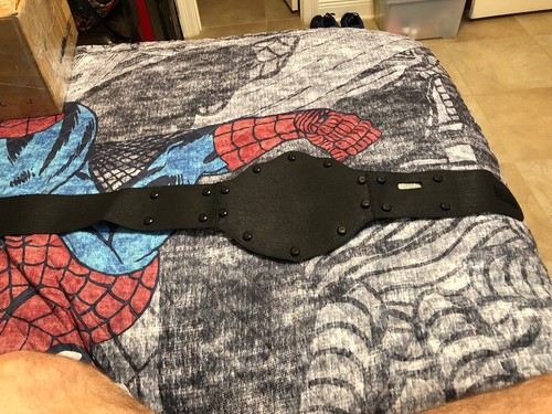 WWE WWF WCW World Heavyweight Championship Title Belt 2010 Mattel Kids Toy