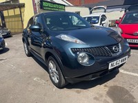 2012 Nissan Juke 1.5 dCi Tekna 5dr HATCHBACK Diesel Manual
