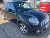 2011 MINI HATCHBACK 1.6 One 3dr HATCHBACK Petrol Manual