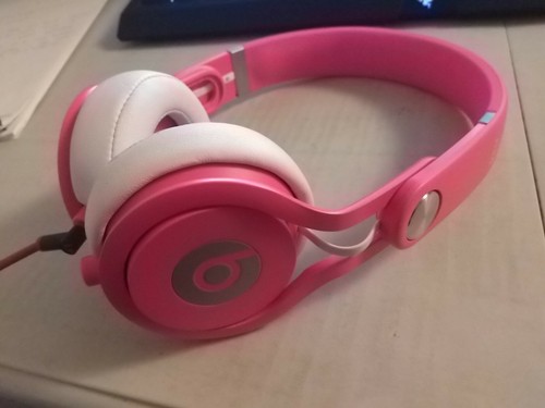 Beats by Dr Dre - Beats mixr❤︎ピンク Beats by Dr. Dre MIXR Over the Head DJ Headphones - Pink for