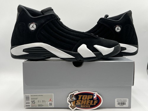 Air Jordan 14 ホワイト/ブラック/レッド AIR JORDAN 14 RETRO 'WHITE/VARSITY RED-BLACK-METALLIC SILVER