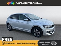 2021 Volkswagen Polo 1.0 EVO 80 Match Hatchback PETROL Manual