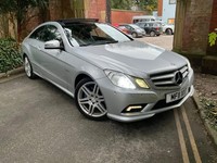 2011 Mercedes-Benz E Class E220 CDI BlueEFFICIENCY Sport 2dr Tip Auto COUPE DIES
