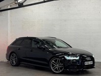 2016 Audi A6 Avant 2.0 TDI Black Edition S Tronic quattro Euro 6 (s/s) 5dr ESTAT