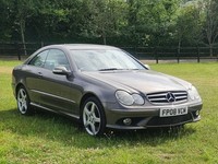 Mercedes-Benz CLK  1.8 CLK200 KOMPRESSOR Sport 2dr (184BHP) MANUAL PETROL RARE