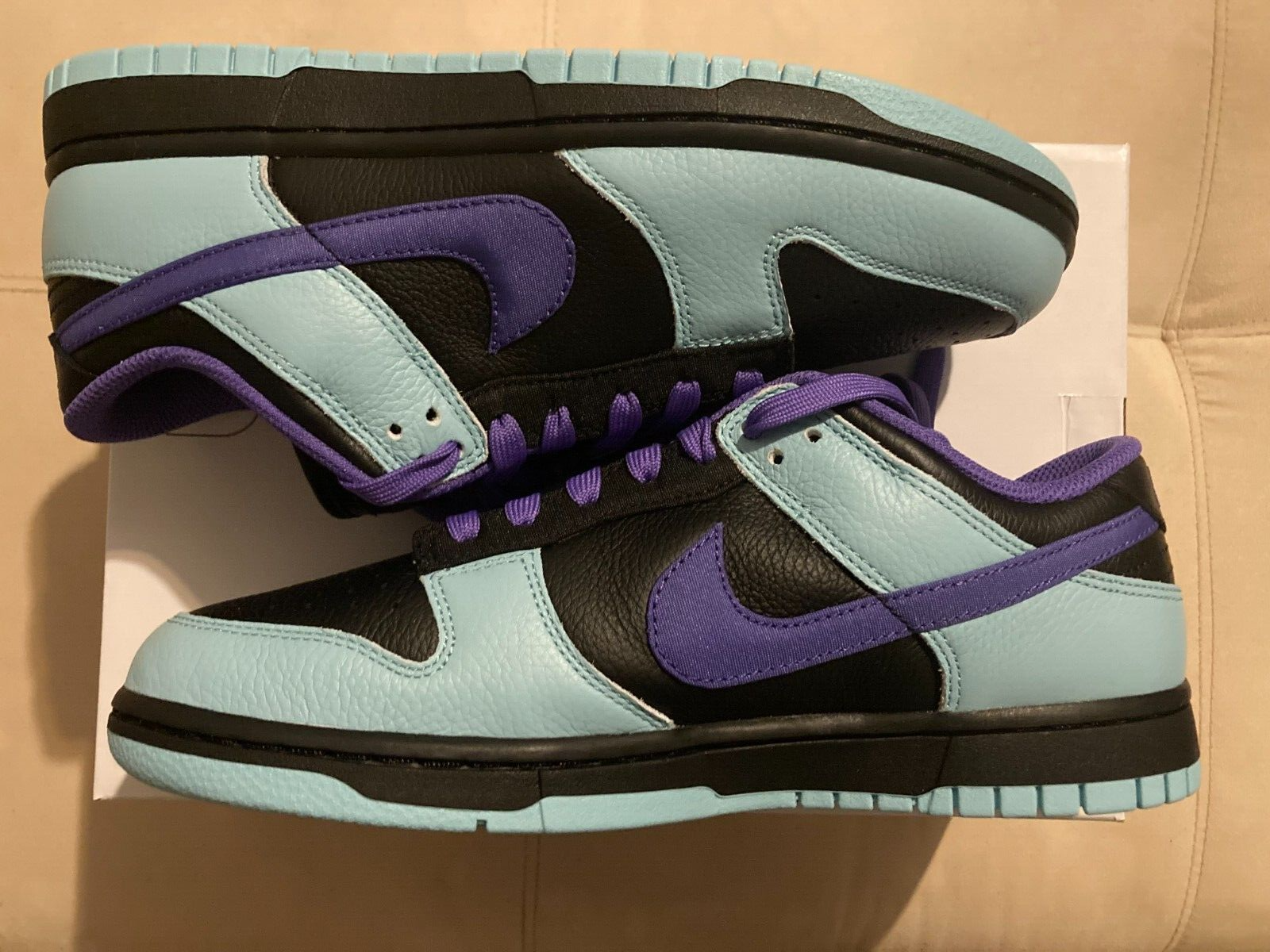 NEW* Nike By You Dunk Low Unlocked size 8 Custom Skeletor SBのeBay ...