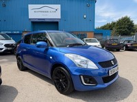 2016 Suzuki Swift 1.2 SZ-L [Nav] 3dr HATCHBACK PETROL Manual