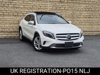 2015 Mercedes-Benz GLA 1.6 GLA180 AMG Line Edition SUV 5dr Petrol 7G-DCT Euro 6 