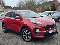 2021 Kia Sportage 1.6 GDi 2 Euro 6 (s/s) 5dr ESTATE Petrol Manual