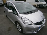 2015 Honda Jazz 1.4 i-VTEC EX 5dr HATCHBACK Petrol Manual