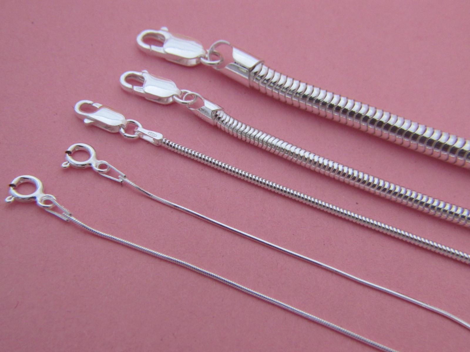 【TATIANA】Daily Slim Snake Chain necklace NZ2421~ネックレス TATIANA】Daily Slim Snake Chain necklace NZ2421~ネックレス
