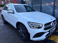 2020 Mercedes-Benz GLC 2.0 GLC220d AMG Line G-Tronic+ 4MATIC Euro 6 (s/s) 5dr ES