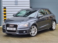 2013 Audi A1 1.4 TFSI S Line 3dr S Tronic *1 PREVIOUS OWNER* DRIVES PERFECT  HAT