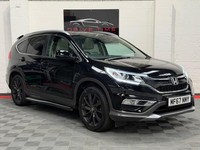 2017 Honda CR-V 1.6 i-DTEC EX 4WD Euro 6 (s/s) 5dr ESTATE Diesel Manual