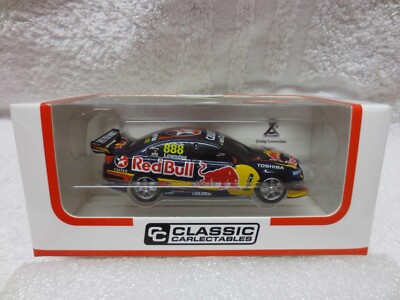 2014 CRAIG LOWNDES VF COMMODORE HOLDEN RED BULL 1:64 SCALE