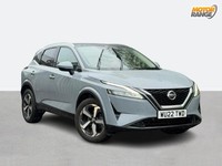 2022 Nissan Qashqai 1.3 DiG-T MH 158 N-Connecta 5dr Xtronic Crossover/SUV PETROL