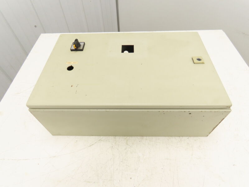 Rittal Ae1039 Wall Mount Electrical Enclosure 23-1/2x15x7-1/2" With Cam Lock